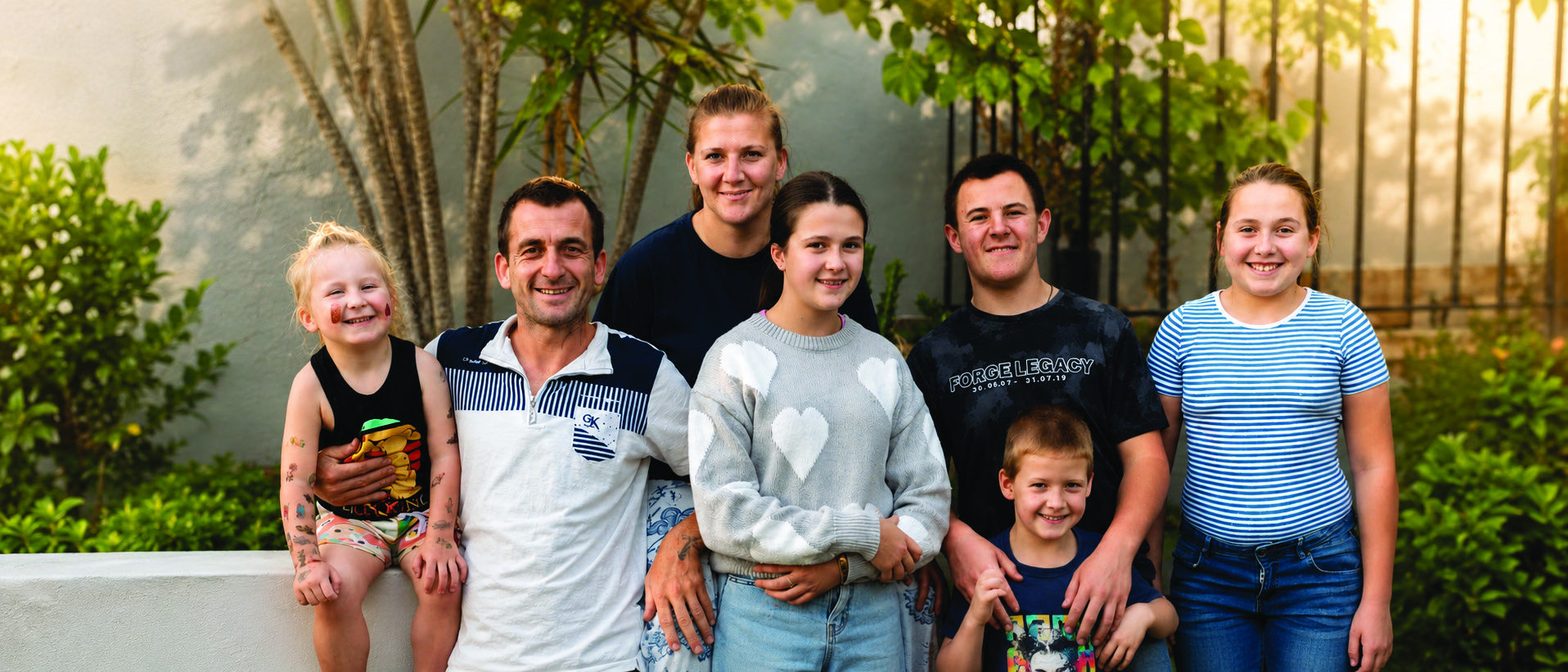 Family supported by EDTP